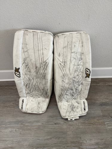 27" Brian's Subzero 7.0 Goalie Leg Pads (Used)