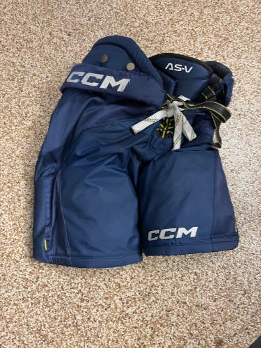 Men's Junior Large CCM Tacks AS-V Hockey Pants (Used)