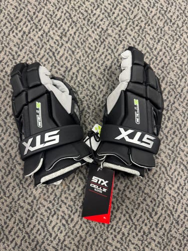 STX Cell vi Lacrosse Gloves (New)