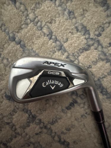 Callaway Apex DCB 7 Iron Right Handed Regular Flex Graphite Shaft (Used)
