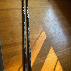 Intermediate CCM Tacks AS-V Right Handed Hockey Stick P29 65 Flex (New)