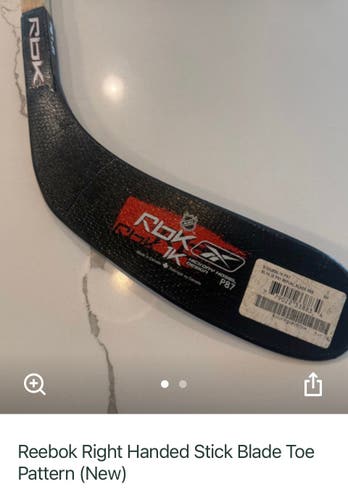CCM Right Handed Stick Blade (New)