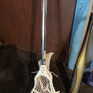 Used Warrior Alloy 6000 Lacrosse Stick