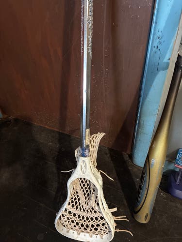 Used Warrior Alloy 6000 Lacrosse Stick