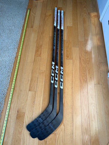Intermediate CCM JetSpeed FT6 Pro Left Hand Hockey Stick P88 65 Flex Pro Stock (Used)