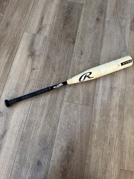 2025 Rawlings Icon Composite USABat Certified Bat (-10) 21 oz 31" (Used)