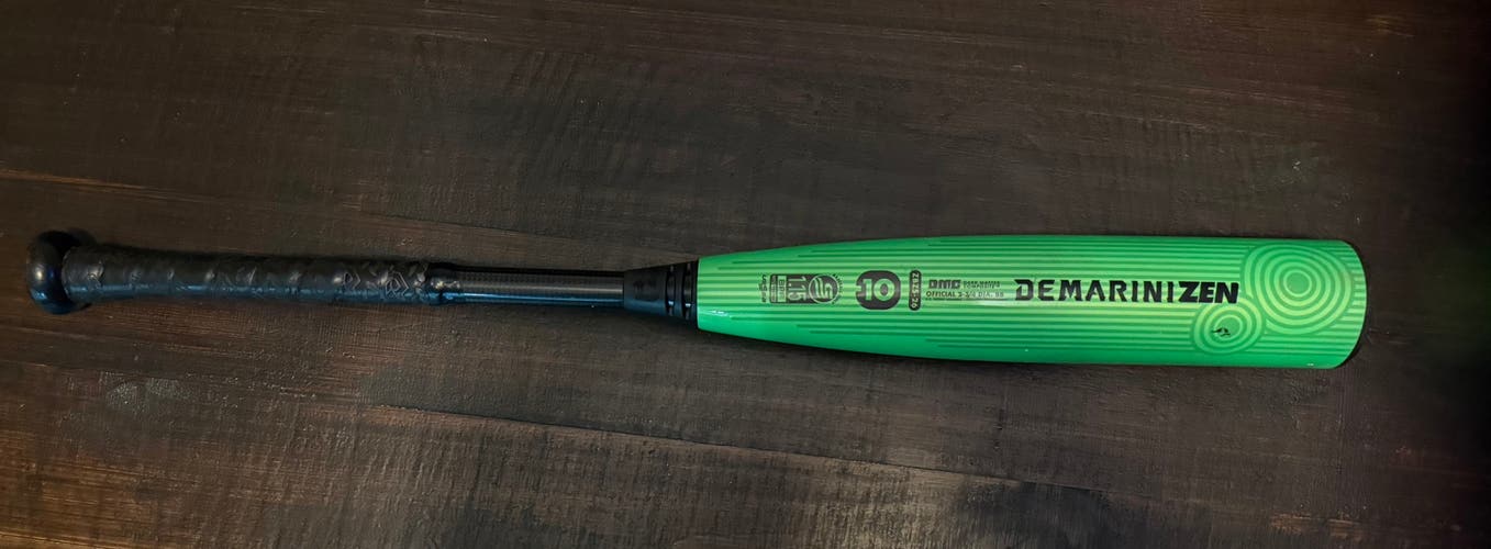 2026 DeMarini CF Zen Composite USSSA Certified Bat (-10) 18 oz 28" (Used)