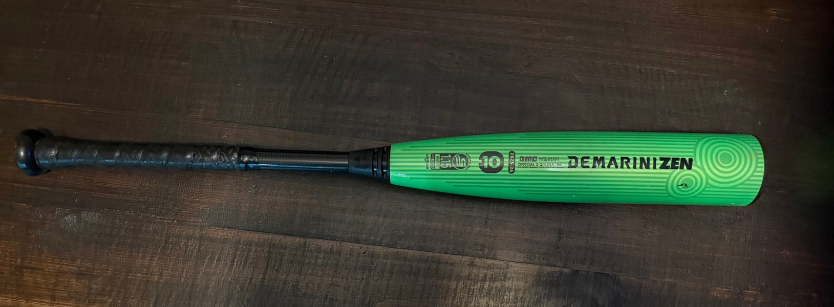 2026 DeMarini CF Zen Composite USSSA Certified Bat (-10) 18 oz 28" (Used)