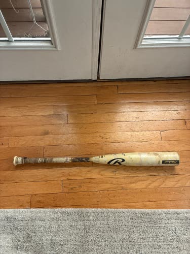 2025 Rawlings Icon Composite BBCOR Certified Bat (-3) 28 oz 31" (Used)