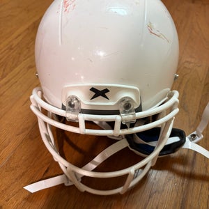 White Youth Extra Large Xenith X2E+ Helmet (Used)