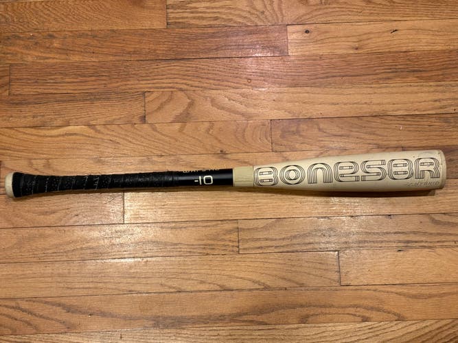 2024 Warstic Bonesaber Hybrid USABat Certified Bat (-10) 18 oz 28" (Used)