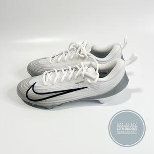Nike Vapor Speed 3 Football Cleats White Silver FB3303-100