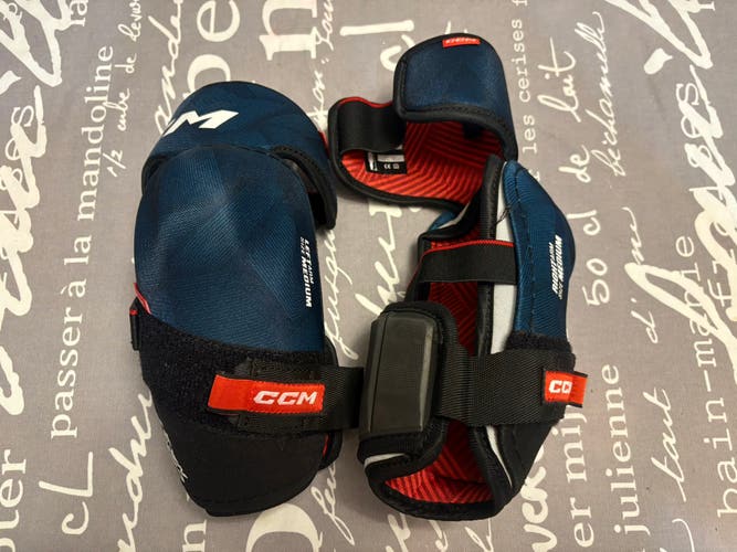 CCM Next Senior Hockey Elbow Pads- Men’s medium