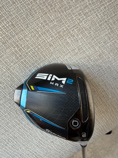 TaylorMade SIM2 Max Driver 9 Loft (Used) | SidelineSwap | Buy and 
