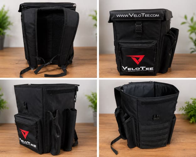 (Used) baseball gear and bat backpack