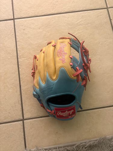 Rawlings Heart of the Hide RH Infield Baseball Glove 11.5" (Used)