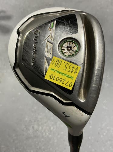 TaylorMade RBZ 22 #4 Hybrid 40" ROCKETBALLZ 65g Regular Flex MRH USED