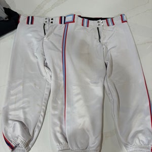 White Women's Small Adult Game Pants (Used)
