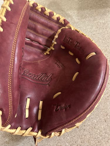 Rawlings Sandlot SCM33SS Lite Toe RH Catcher's Baseball Glove 33" (Used)