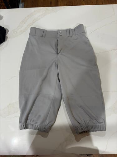 Gray Men's Medium Adult Champro Game Pants (Used)
