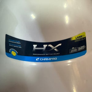 Large Champro Batting Helmet (New)