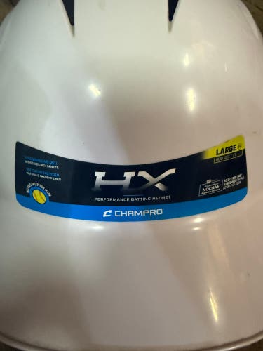Large Champro Batting Helmet (New)