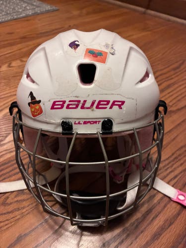 XS Bauer Lil Sport Helmet (Used)