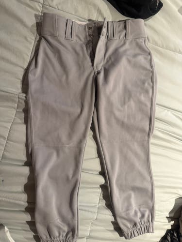Gray Women's Small Adult Champro Game Pants (Used)