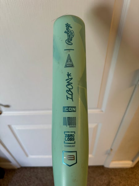 2026 Rawlings Icon Composite USSSA Certified Bat (-8) 23 oz 31" (Used)