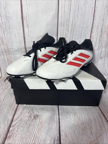 Adidas Copa Pure III FG MG Soccer Cleats Shoes White ID9049 Mens Size 11.5