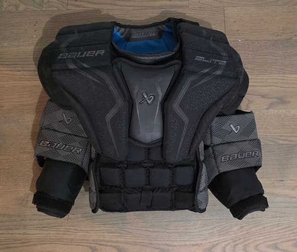 Small Bauer Elite Goalie Chest Protector (Used)
