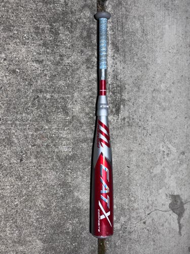 2023 Marucci CAT X Composite USSSA Certified Bat (-10) 17 oz 27" (Used)