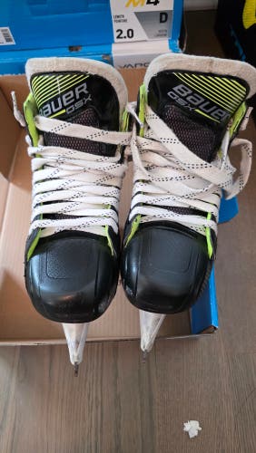 Bauer GSX Hockey Goalie Skates Regular Width 7 (Used)