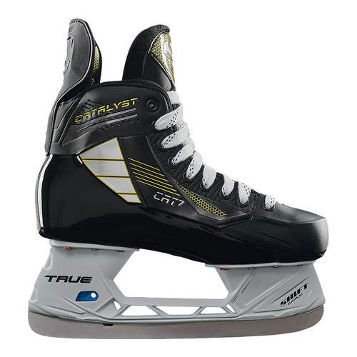 True Senior Catalyst 7 Hockey Skates in Black | Size: 10 wide width Brand new in box