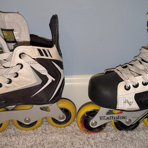 Like New Alkali RPD Lite R Inline Hockey Skates, Junior Size 2, Regular Width