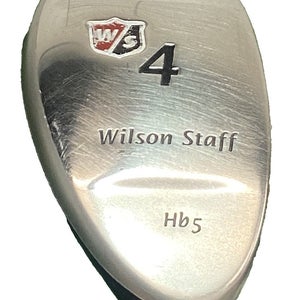 Wilson Staff Hb5 4 Hybrid 21* RH UST Nano Tech Regular Graphite 39" Good Grip