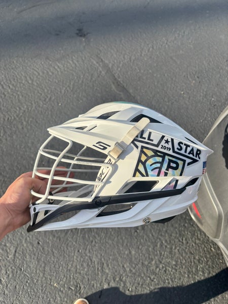 PLL 2019 All Star helmet white Cascade S Helmet (New)