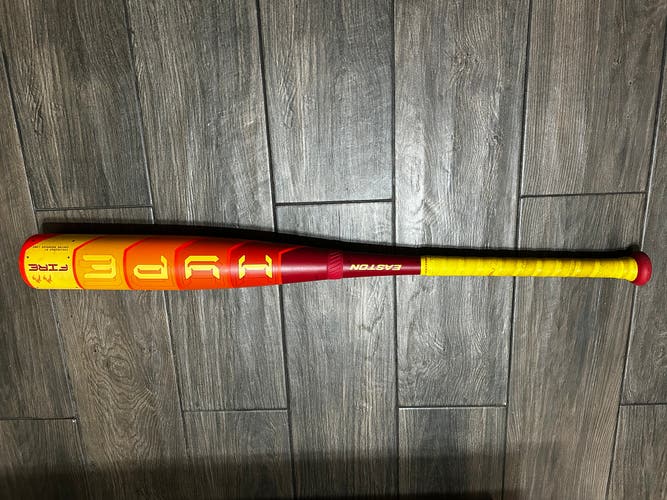 2025 Easton Hype Fire Composite USABat Certified Bat (-5) 22 oz 30" (Used)