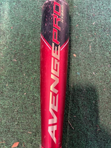 2023 AXE Avenge Pro Hybrid USABat Certified Bat (-10) 18 oz 28" (Used)