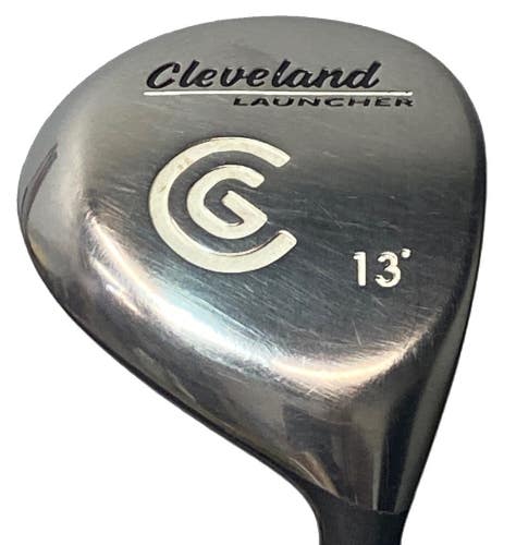 Cleveland Launcher Strong 3 Wood 13* RH Launcher Gold Stiff Graphite 42.5" Value