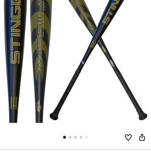 Stinger Missile 3 BBCOR Certified Bat (-8) 21 oz 29" (New)