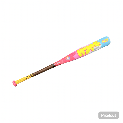 Used Easton HYPE FIRE SPRING BREAK USSSA 2 3/4 Bat 30" 10299-S000312193