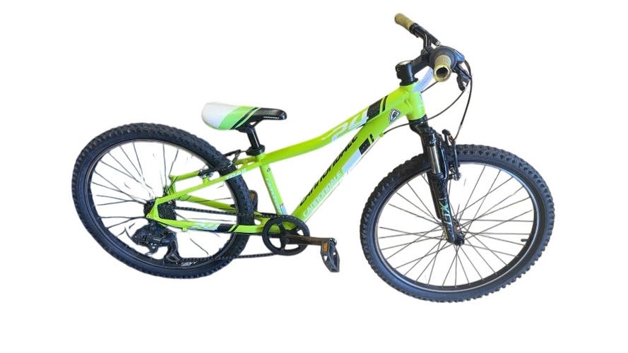 Cannondale Trail 24 Kids Mountain Bike - Neon Green