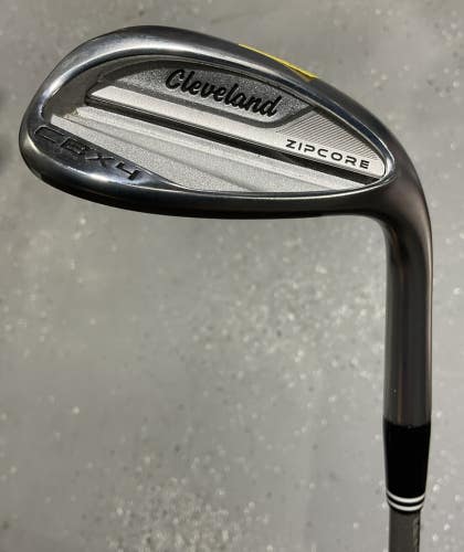Cleveland CBX4 ZIPCORE 60 Lob Wedge 34" UST MAMIYA RECOIL 50 Ladies Flex USED