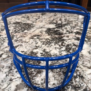 Blue Adult Large Riddell SpeedFlex face mask (Used)
