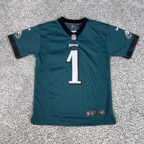 Philadelphia Eagles Boys Jersey Medium NFL Football Nike On Field Jalen Hurts