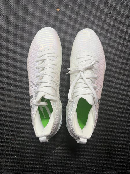 White Men's Size M 10.0 (W 11.0) Adult Under Armour Low Top (HOVR