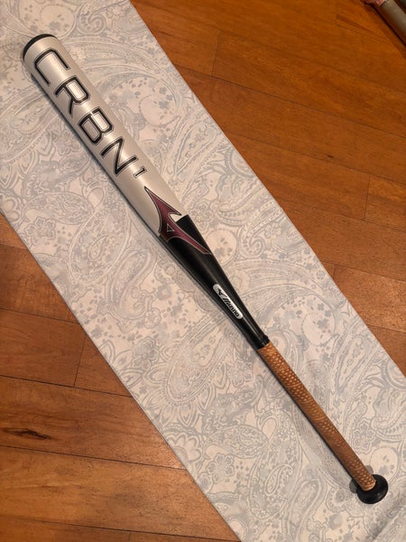 2024 Mizuno F24 CRBN1 Composite Bat (-10) 21 oz 31" (Used)