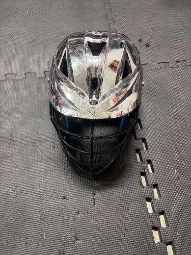 Chrome Cascade XRS Helmet (Used)