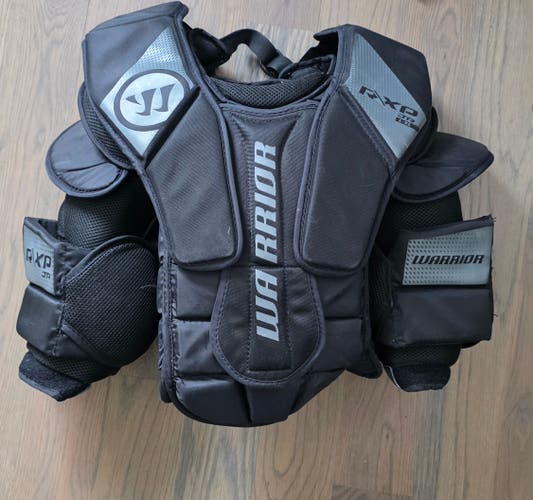 Junior Large/Extra Large Warrior Ritual XP Goalie Chest Protector (Used)